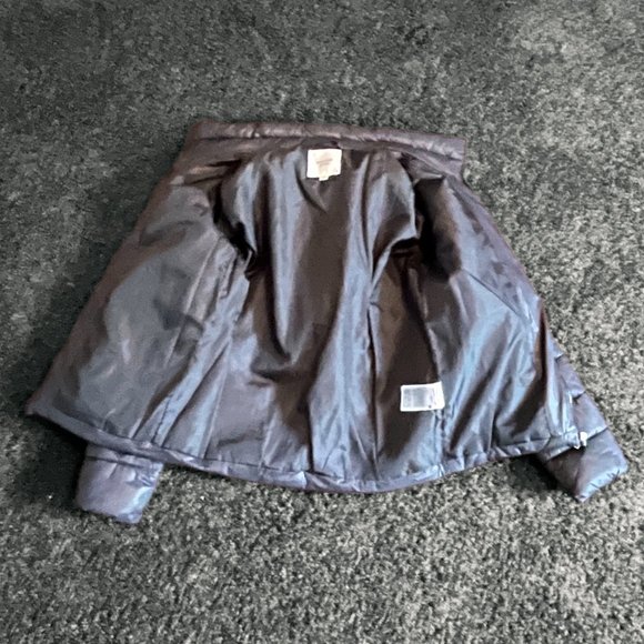 Autumn Jacqueline de Yong Retro Puffer Jacket (Small) - Picture 3 of 4